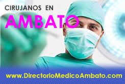 ONCOLOGOS EN AMBATO