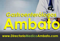 GASTROENTEROLOGOS AMBATO
